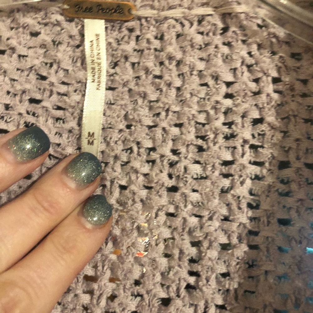 Free People sweater medium